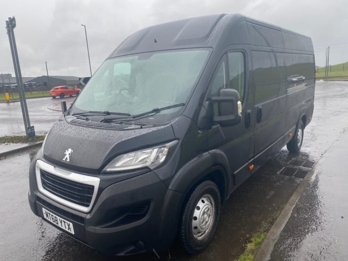 2025 Peugeot Boxer