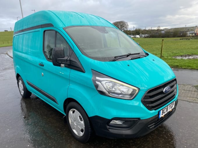 2025 Ford Transit Custom