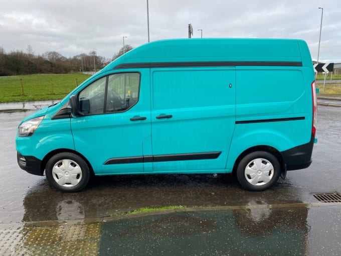 2025 Ford Transit Custom