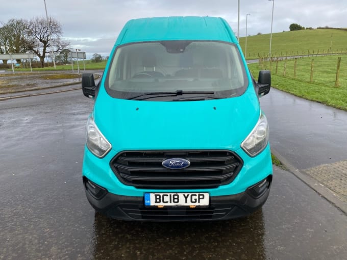 2025 Ford Transit Custom