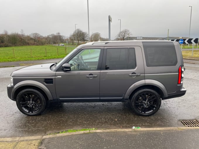 2025 Land Rover Discovery 4