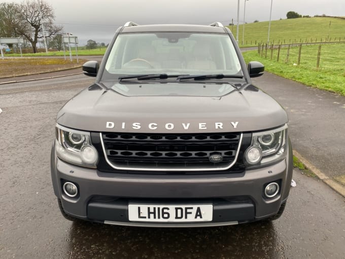 2025 Land Rover Discovery 4