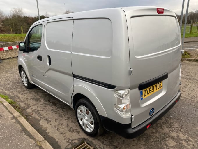 2025 Nissan E-nv200