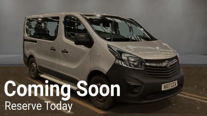 2025 Vauxhall Vivaro