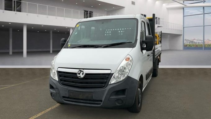 2025 Vauxhall Movano