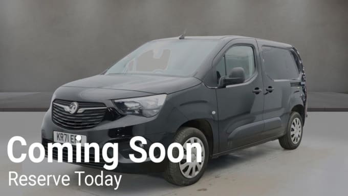 2025 Vauxhall Combo