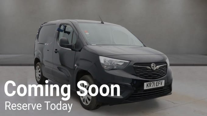 2025 Vauxhall Combo