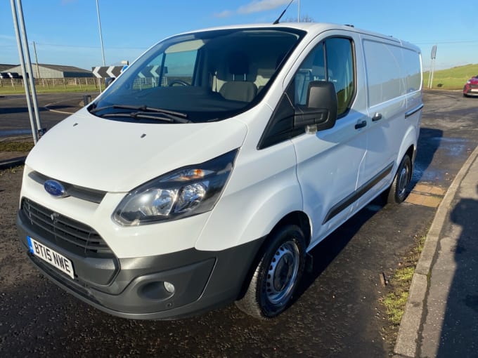 2025 Ford Transit Custom