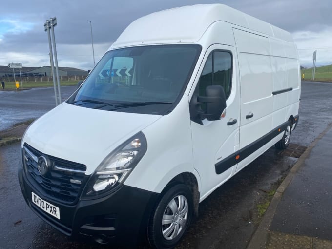 2025 Vauxhall Movano