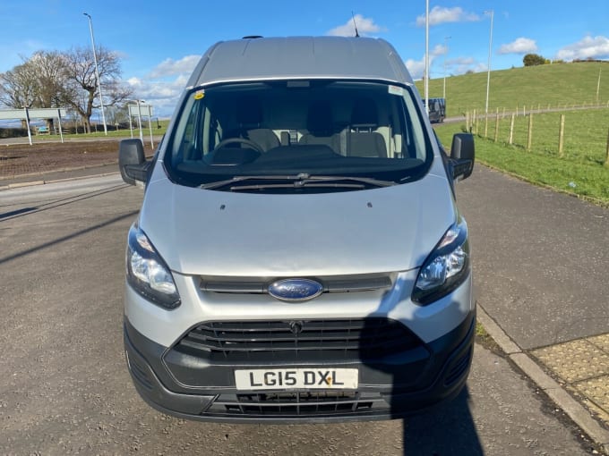 2025 Ford Transit Custom