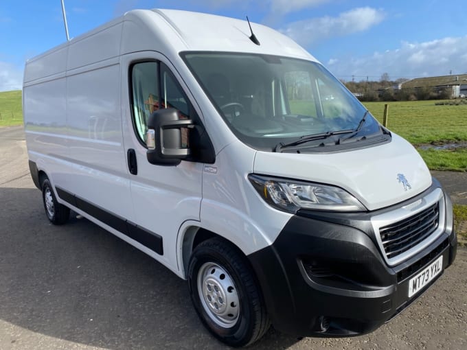 2025 Peugeot Boxer