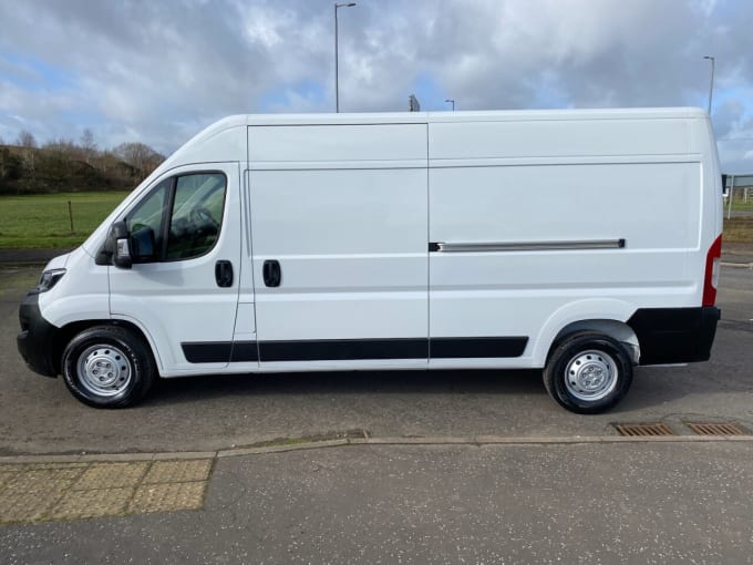 2025 Peugeot Boxer