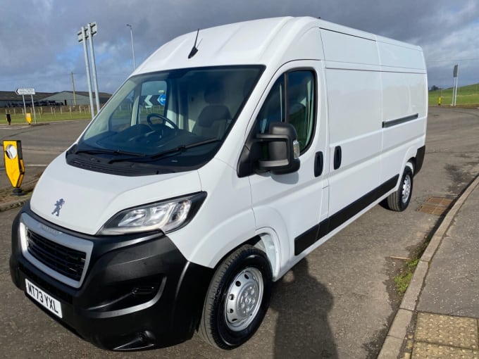 2025 Peugeot Boxer