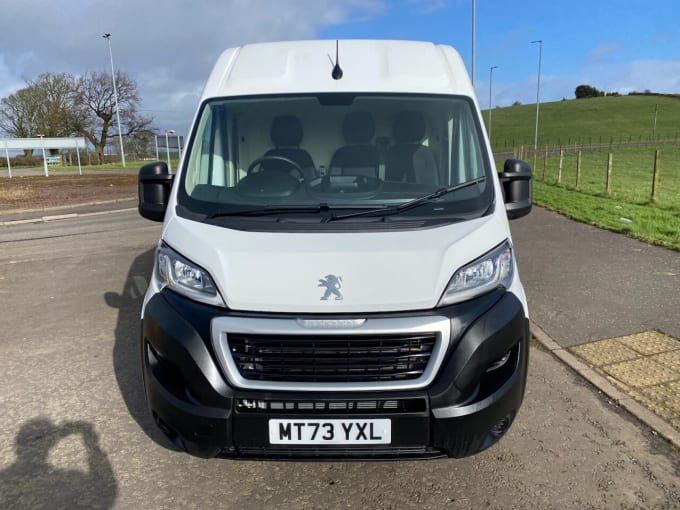 2025 Peugeot Boxer