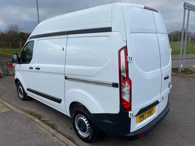 2025 Ford Transit Custom