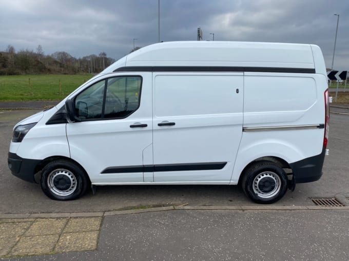 2025 Ford Transit Custom