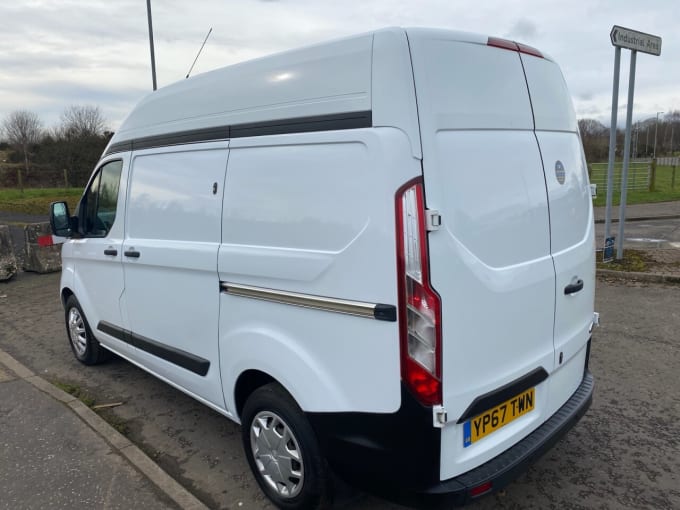 2025 Ford Transit Custom