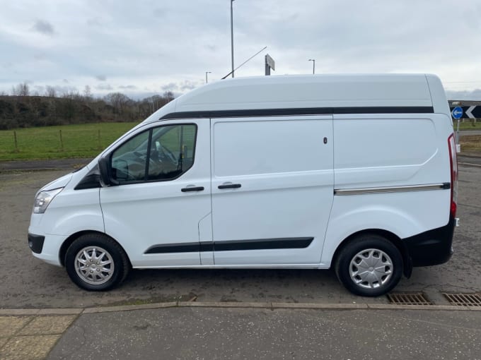 2025 Ford Transit Custom