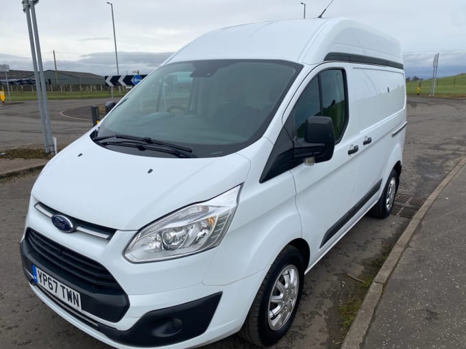 2025 Ford Transit Custom