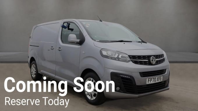 2025 Vauxhall Vivaro