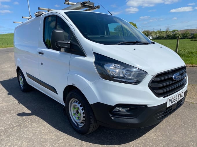 2025 Ford Transit Custom