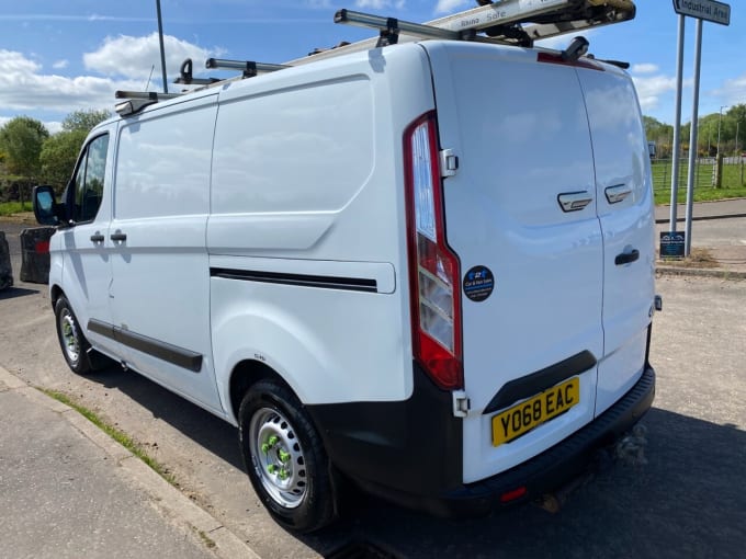 2025 Ford Transit Custom