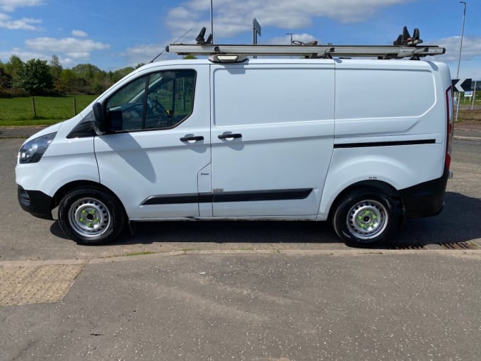 2025 Ford Transit Custom