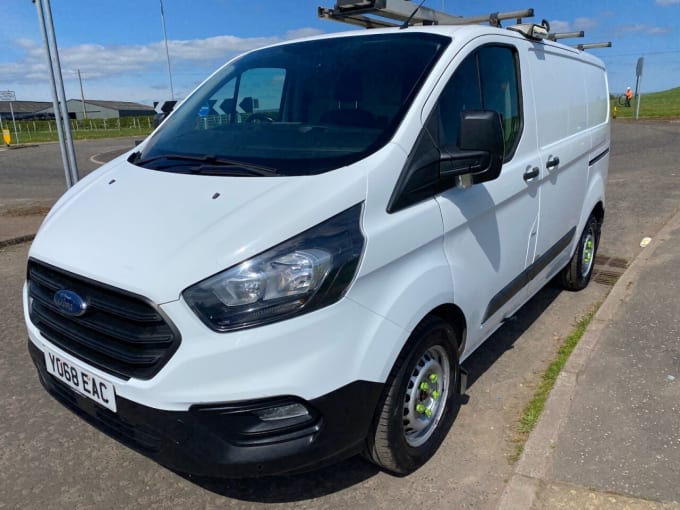2025 Ford Transit Custom