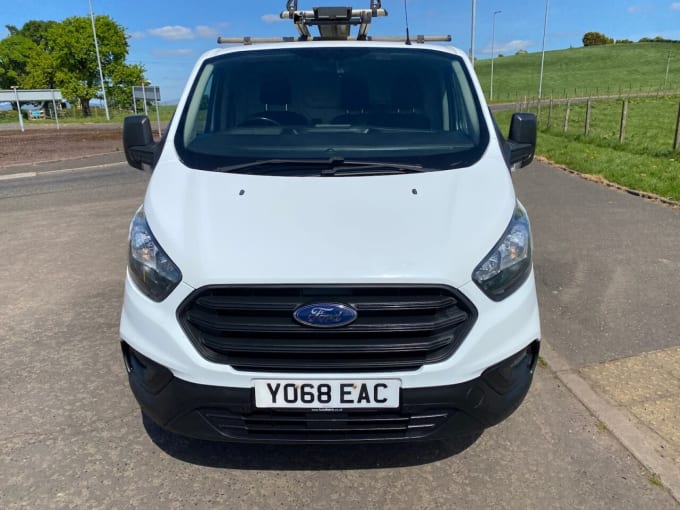 2025 Ford Transit Custom