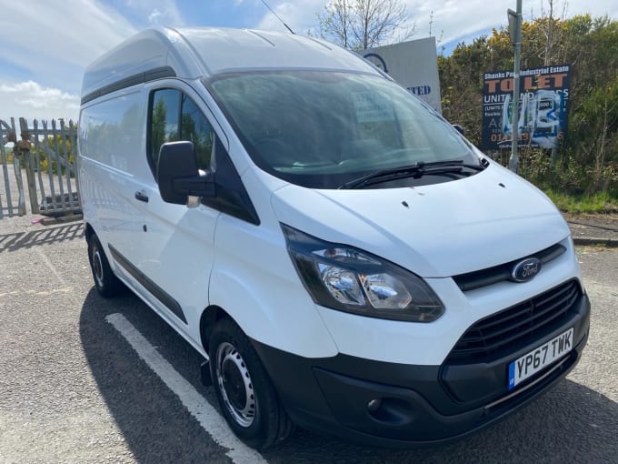 2025 Ford Transit Custom