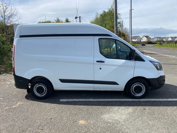 2025 Ford Transit Custom
