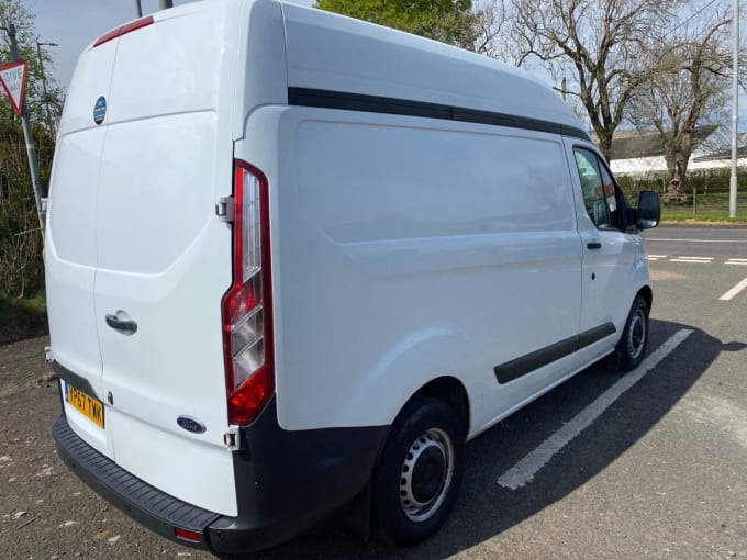 2025 Ford Transit Custom