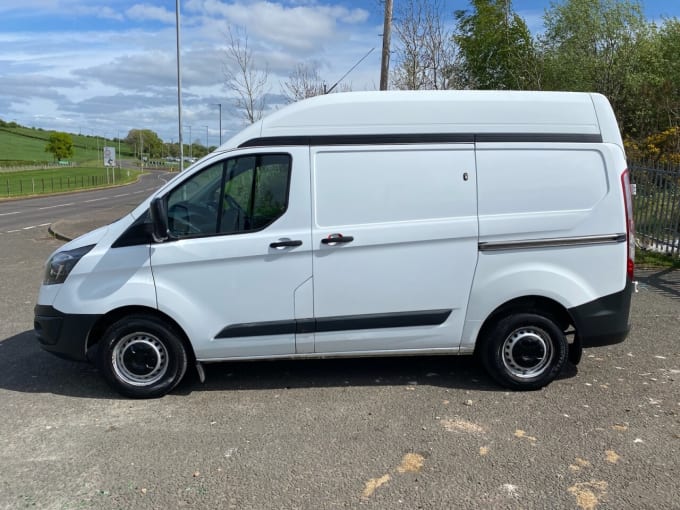 2025 Ford Transit Custom