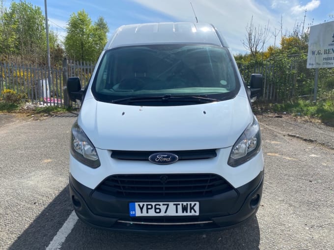 2025 Ford Transit Custom