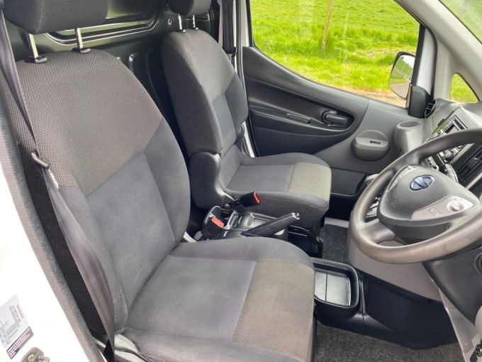 2025 Nissan E-nv200
