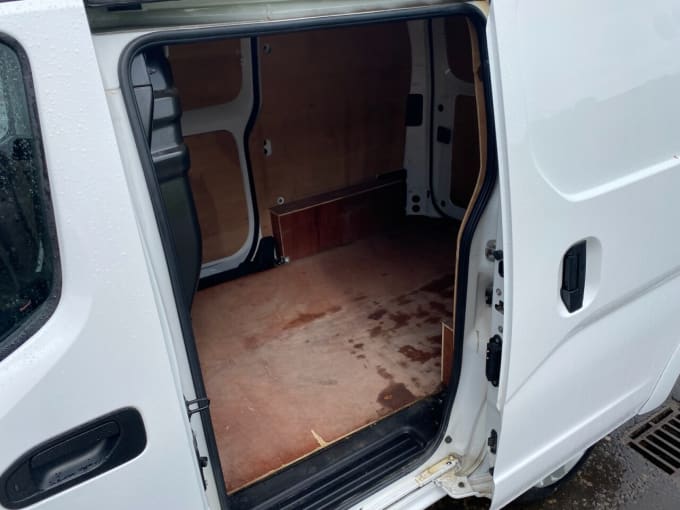 2025 Nissan E-nv200