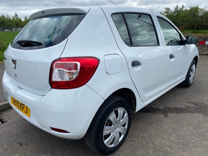 2025 Dacia Sandero