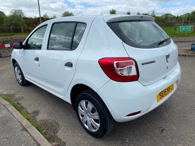 2025 Dacia Sandero