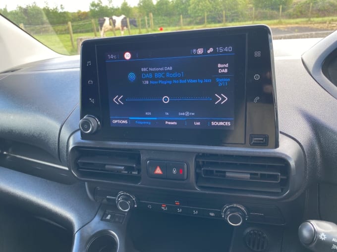 2025 Peugeot Partner