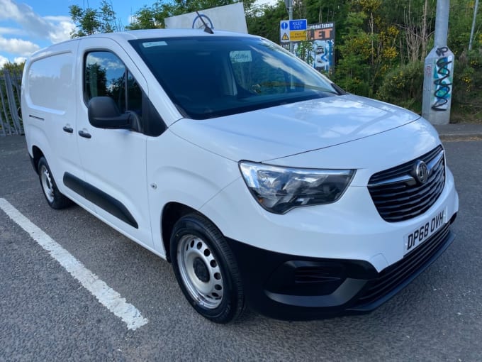 2025 Vauxhall Combo Van