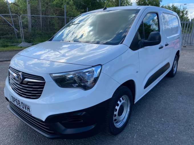 2025 Vauxhall Combo Van