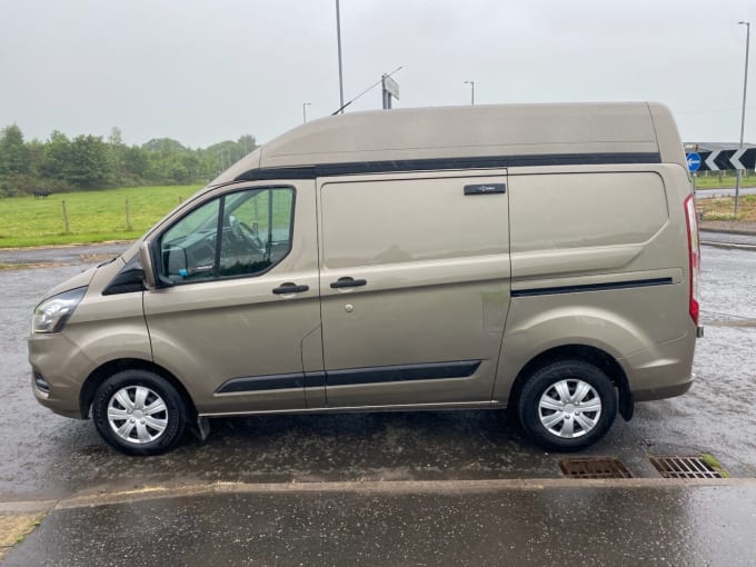 2025 Ford Transit Custom
