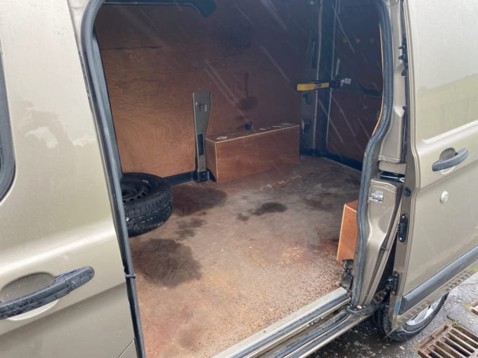 2025 Ford Transit Custom