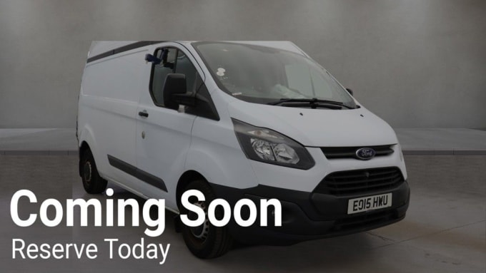 2025 Ford Transit Custom