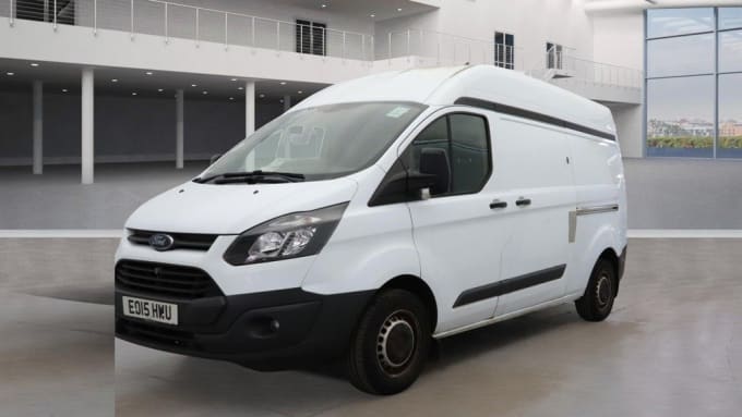 2025 Ford Transit Custom
