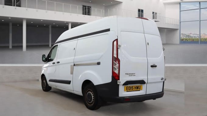 2025 Ford Transit Custom