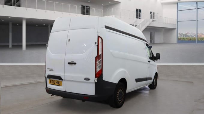2025 Ford Transit Custom