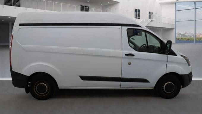 2025 Ford Transit Custom