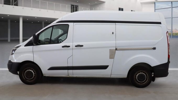 2025 Ford Transit Custom