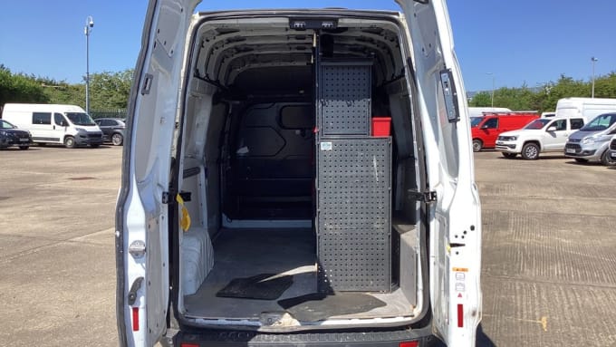 2025 Ford Transit Custom